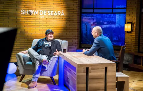 „Show de seară cu Viorel Dragu” revine cu un nou sezon la Comedy Central