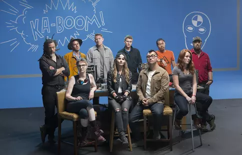 Discovery Channel prezintă noii „vânători de mituri”