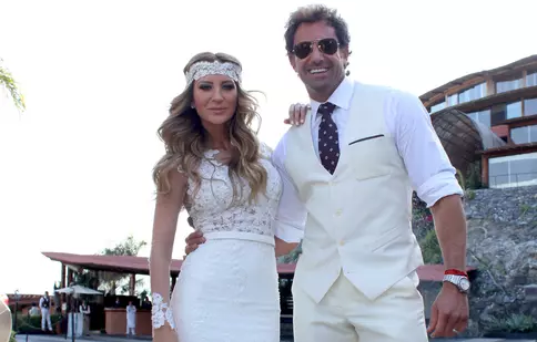 GALERIE FOTO. Gabriel Soto și Geraldine Bazan din nou împreună. Ce eveniment i-a reunit pe cei doi