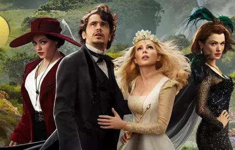 Recomandarea TVmania pentru seara de vineri, 1 decembrie: „Grozavul şi puternicul Oz” cu James Franco și Michelle Williams