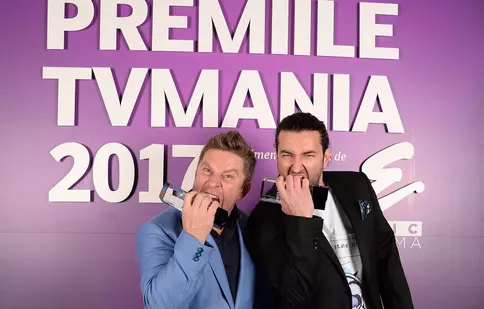 GALERIE FOTO. Ei sunt câștigătorii Premiilor TVMania 2017