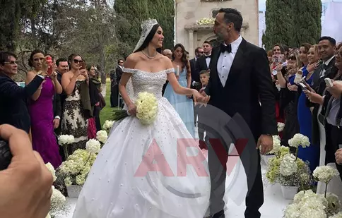 FOTO. Actriţa de telenovele Marlene Favela s-a căsătorit