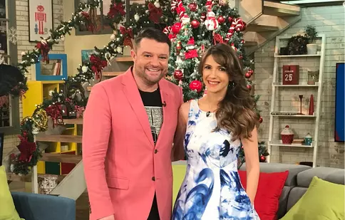 Andrei Duban prezintă alături de Adela Popescu emisiunea „Vorbește lumea”