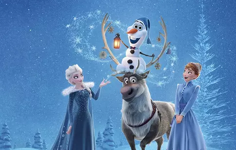 Antena 1 va difuza în premieră pe micile ecrane animația „Regatul de Gheaţă – Sărbători cu Olaf”