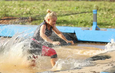 Anda Adam, prima concurentă eliminată din Echipa Faimoșilor, de la “Exatlon”: “Nu m-am gândit decât la vorbele mamei mele…”