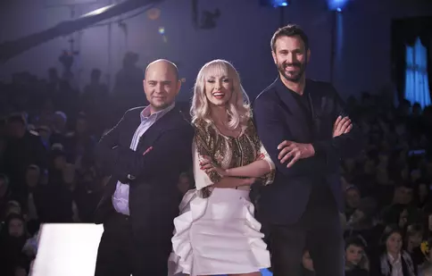 FOTO. Cosmin Seleşi, Andreea Bălan și Nicolai Tand sunt juraţii “IE, Românie” (Antena 1)