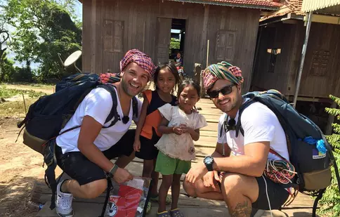 Andrei Ștefănescu, despre relația cu Liviu Vârciu, după experiența „Asia Express”: ,,Am plecat cu un prieten, m-am întors cu un frate”