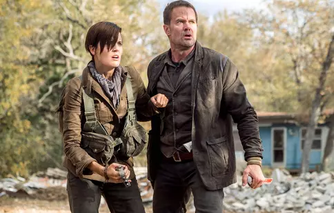 FOTO. Au apărut primele imagini din „Fear the Walking Dead”, sezonul 4