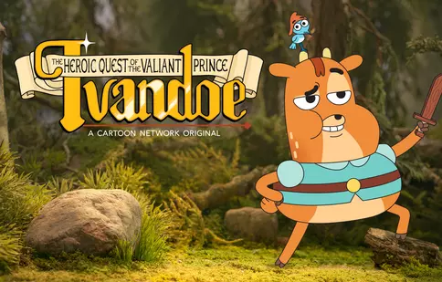 Cartoon Network lansează un nou serial original, „Aventurile bravului prinț Ivandoe”