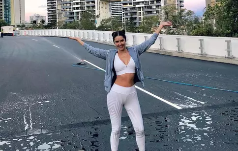 FOTO. Ce a făcut Marlene Favela imediat după nuntă