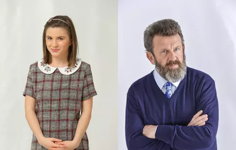 Cristina Ciobănașu, despre Adrian Titieni („Fructul oprit”): “Este plin de bunătate, nu ai văzut așa ceva!”