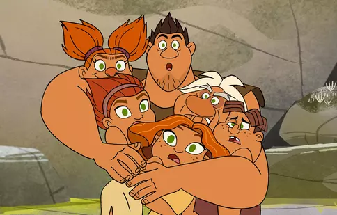 Preistoria nu a fost niciodată atât de amuzantă! De mâine, Minimax difuzează „Începuturile familiei Crood”