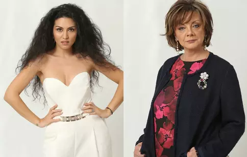 Cum o strigă Doinița Oancea pe Carmen Tănase pe platourile de filmare de la “Fructul oprit”