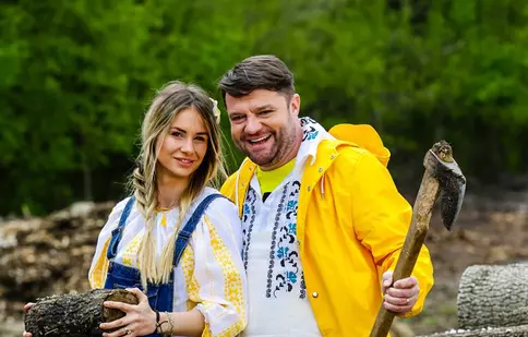 Andrei și Grațiela Duban au acceptat provocarea „Ferma vedetelor”