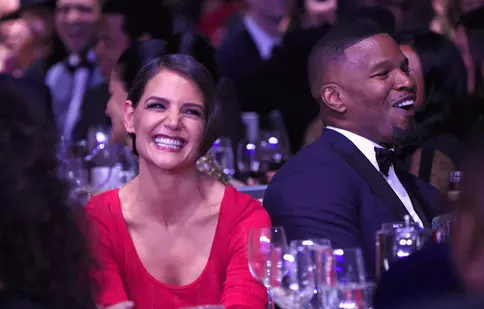 Katie Holmes și Jamie Foxx nu se mai ascund! Cei doi au avut prima apariție publică