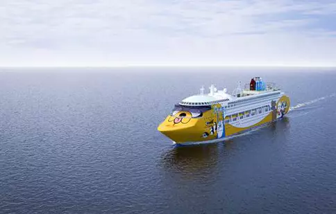 Turner lansează Cartoon Network Wave - o navă de croazieră Cartoon Network