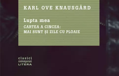 Editura Litera anunță apariția celui de-al cincilea volum al seriei „Lupta mea”