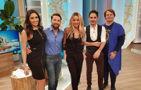 „Neatza cu Răzvan şi Dani” şi „Prietenii de la 11”, prima zi în noul studio