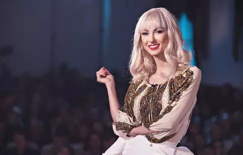 Andreea Bălan, la „Ie, Românie”:  „De la țară, de la vacă, am ajuns să umplu stadioane, în formula André”