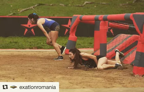 Claudia Pavel a fost eliminată de la „Exatlon”, în urma voturilor telespectatorilor