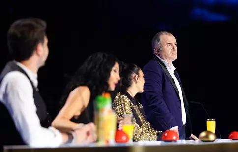 Florin Călinescu, impresionat de o concurentă „Românii au talent”: ”Abajurul sufletului meu, cutia mea cu fondante”