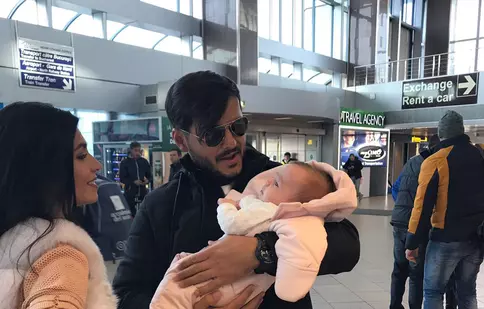 Liviu Vârciu și Andrei Ștefănescu s-au întors din Asia. Cum a fost revederea cu cei mici