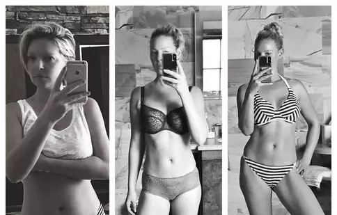 Katherine Heigl a revenit la silueta dinainte de sarcină. Cum a reușit