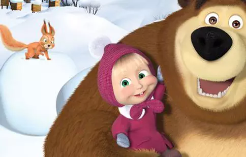 Animația rusească „Masha și ursul” vine la HBO 2