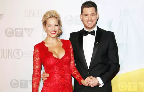 Michael Buble și Luisana Lopilato așteaptă al treilea copil