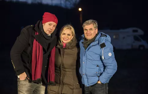 Paula Chirilă și Dan Helciug, ajutoarele lui Mircea Radu la „Ie, Românie”