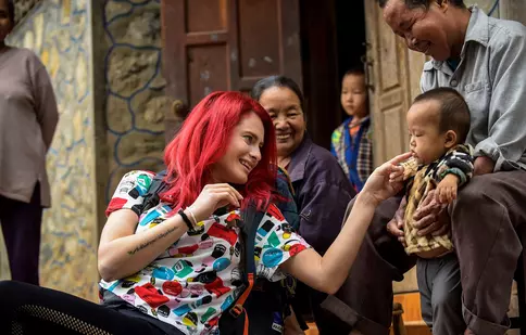 Raluka, primele impresii despre meniul asiaticilor: „Ei mănâncă tot ce mișcă, deci practic nu știam ce mâncăm...”