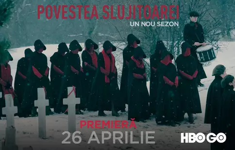 Sezonul al doilea al serialului „Povestea slujitoarei” vine în România mai întâi pe HBO GO