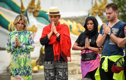 Vedetele din ,,Asia Express” ajung în Laos, a doua țară din maratonul de 5000 de kilometri