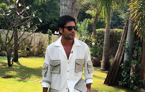 Radu Vâlcan, imagini inedite de la filmările sezonului 4 al emisiunii „Insula Iubirii”