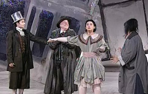 TVR difuzează piesa de teatru „Slugă la doi stăpâni”