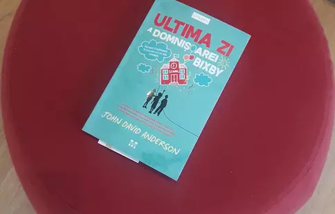 Cartea „Ultima zi a domnișoarei Bixby”, de John David Anderson, apare la editura Pandora M