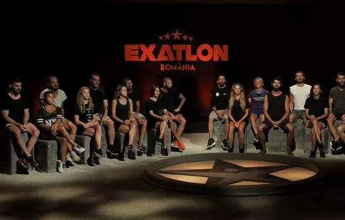 FOTO. Prietenii legate pe viață, la „Exatlon”