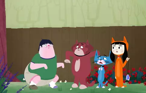 Avem întâlnire cu o fetiță care se crede pisică! Ce alte programe noi vin în martie la Disney Channel și Disney Junior