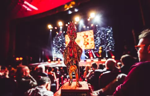 Gala Premiilor Gopo, cea mai importantă seară dedicată filmului românesc, va fi prezentată de Alexandru Bogdan