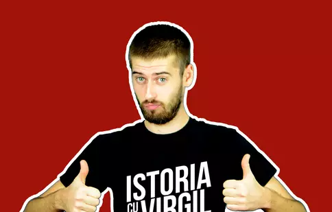 Un pamflet în anul Centenarului. TVR 1 lansează „Istoria cu Virgil”