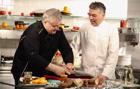 „Politică şi delicateţuri” revine cu un nou sezon. Primul invitat este maestul bucătar Joseph Hadad