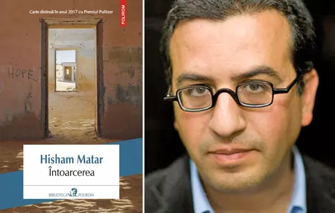 Premiul Pulitzer 2017 apare la Editura Polirom: „Întoarcerea”, de Hisham Matar