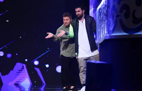 Smiley, Pavel și Andi își testează flexibilitatea, vineri, la „Românii au talent!”