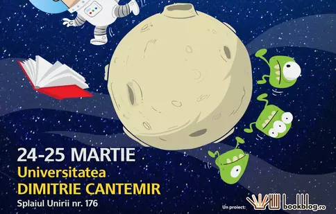 A șaptea ediție a târgului de carte SF&Fantasy Final Frontier își deschide porțile pe 24-25 martie