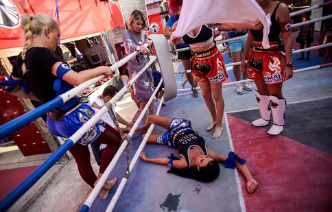 ,,Asia Express” trimite vedetele în ringul de box: o luptă corp la corp pentru a rămâne în competiție