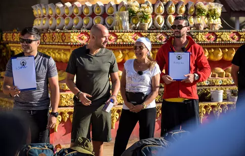 Luni seară, vedetele își schimbă coechipierul, într-o nouă etapă ,,Asia Express”