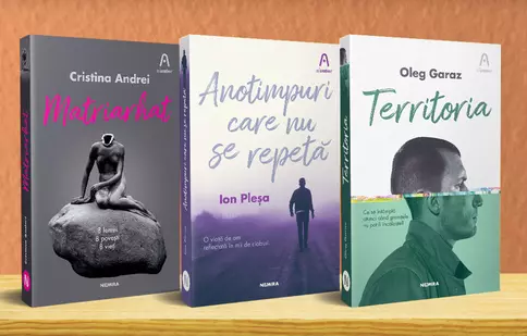 Editura Nemira pariază pe scriitorii români. Lansează colecția de literatură română contemporană „n’autor”