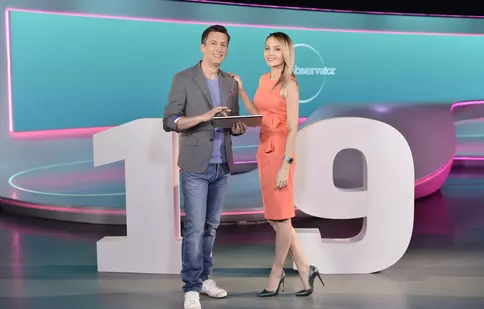 Cosmin Stan este noua prezență de la pupitrul de știri al „Observatorului de weekend”