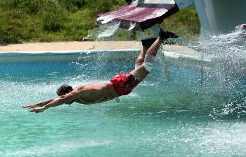 Oltin Hurezeanu a fost as-ul din mâneca Faimoșilor. În seara asta, la „Exatlon”, lupta se dă pentru imunitate