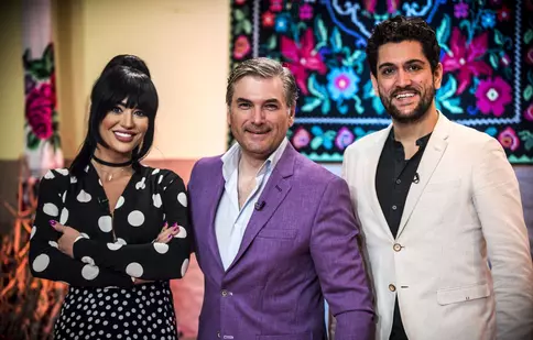 Cezar Ouatu, pe cale să-și găsească femeia visurilor, la filmările pentru „Ie, Românie”